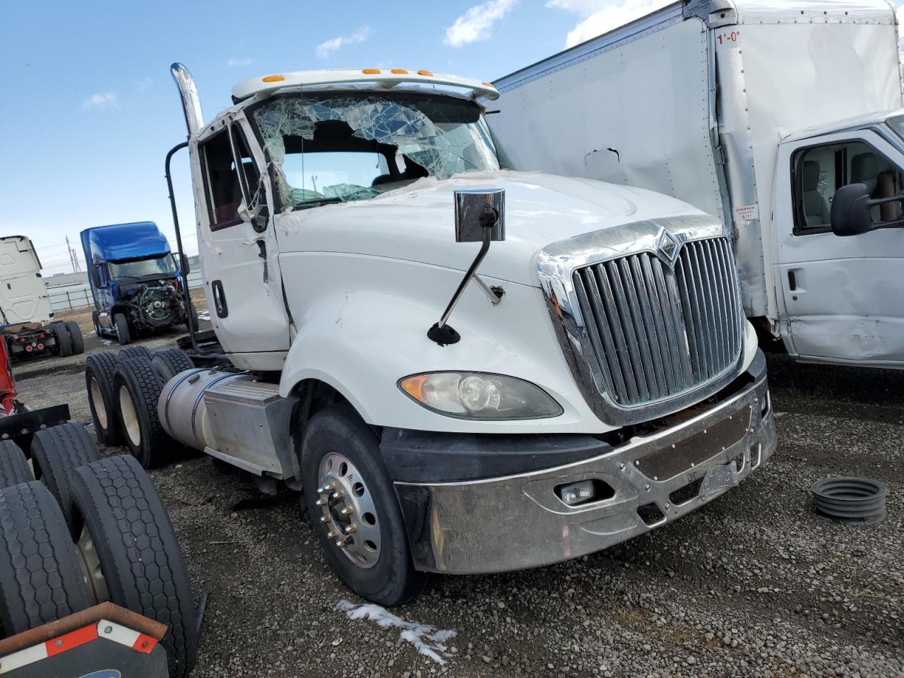 INTERNATIONAL PROSTAR 2017 — 2