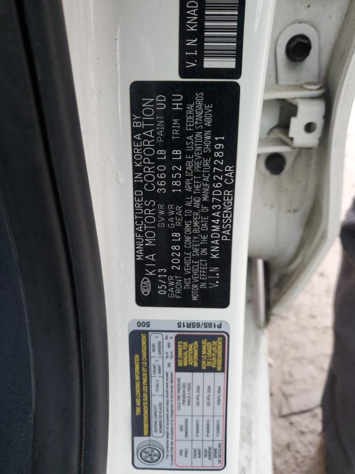 KIA RIO 2013 — 13