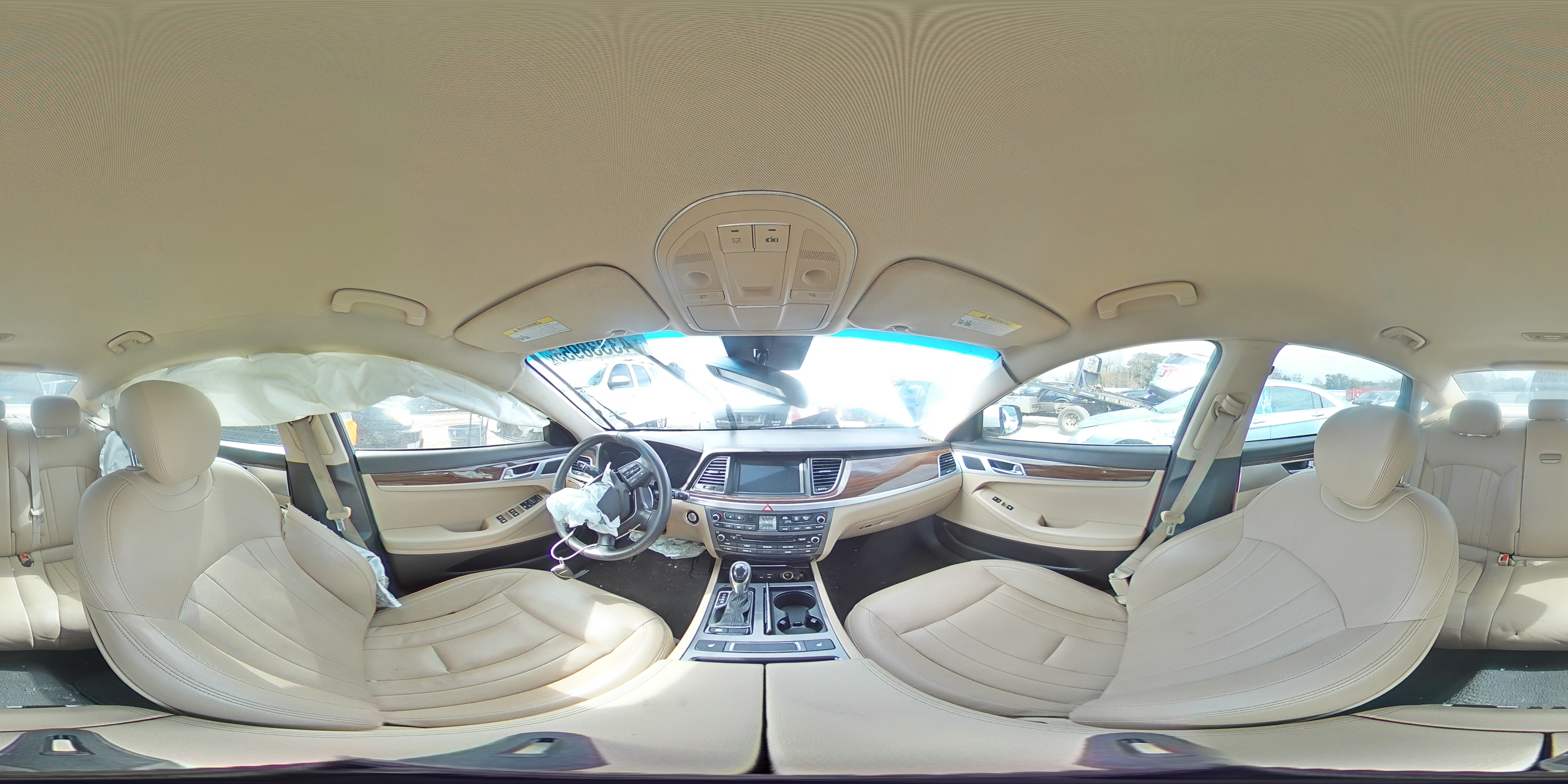 HYUNDAI GENESIS 2015 — 12