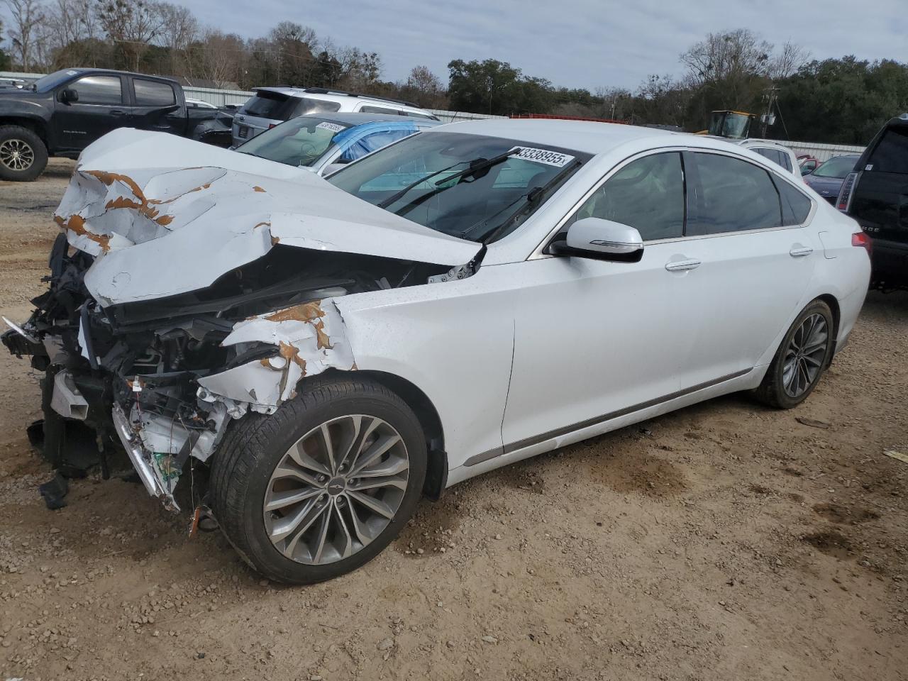 2015 HYUNDAI GENESIS 3.8L