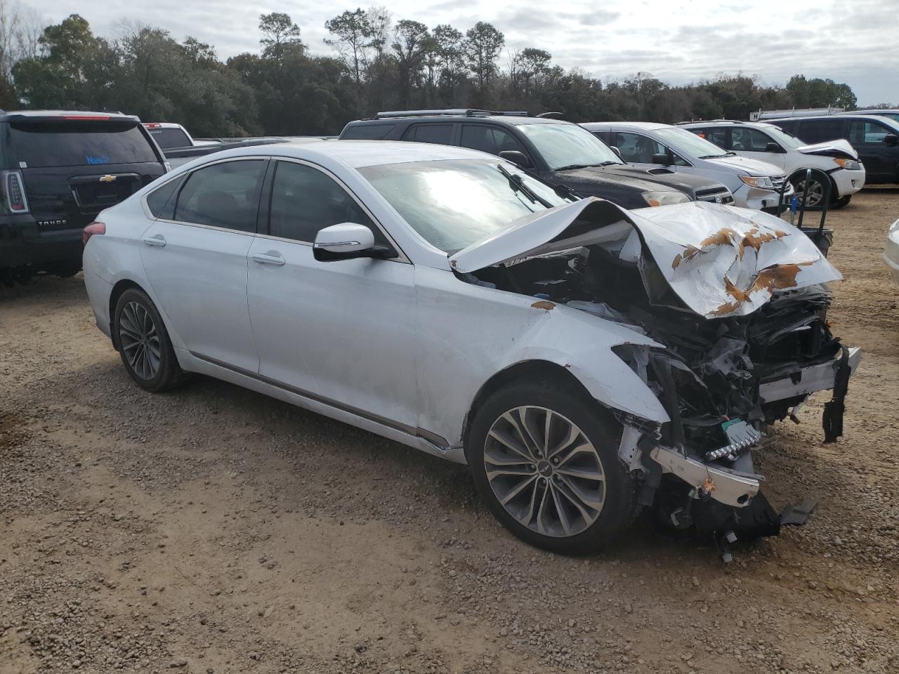 2015 HYUNDAI GENESIS 3.8L