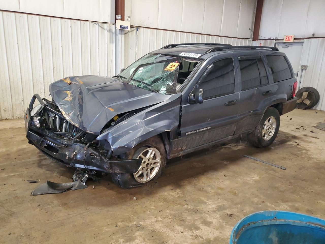 2004 JEEP GRAND CHEROKEE LAREDO