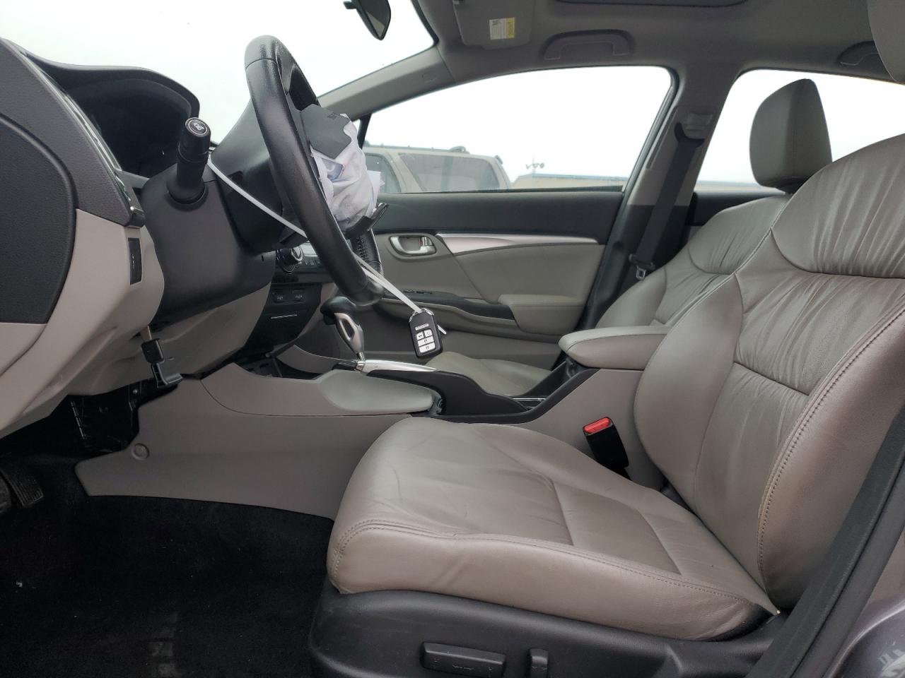 HONDA CIVIC 2015 — 8