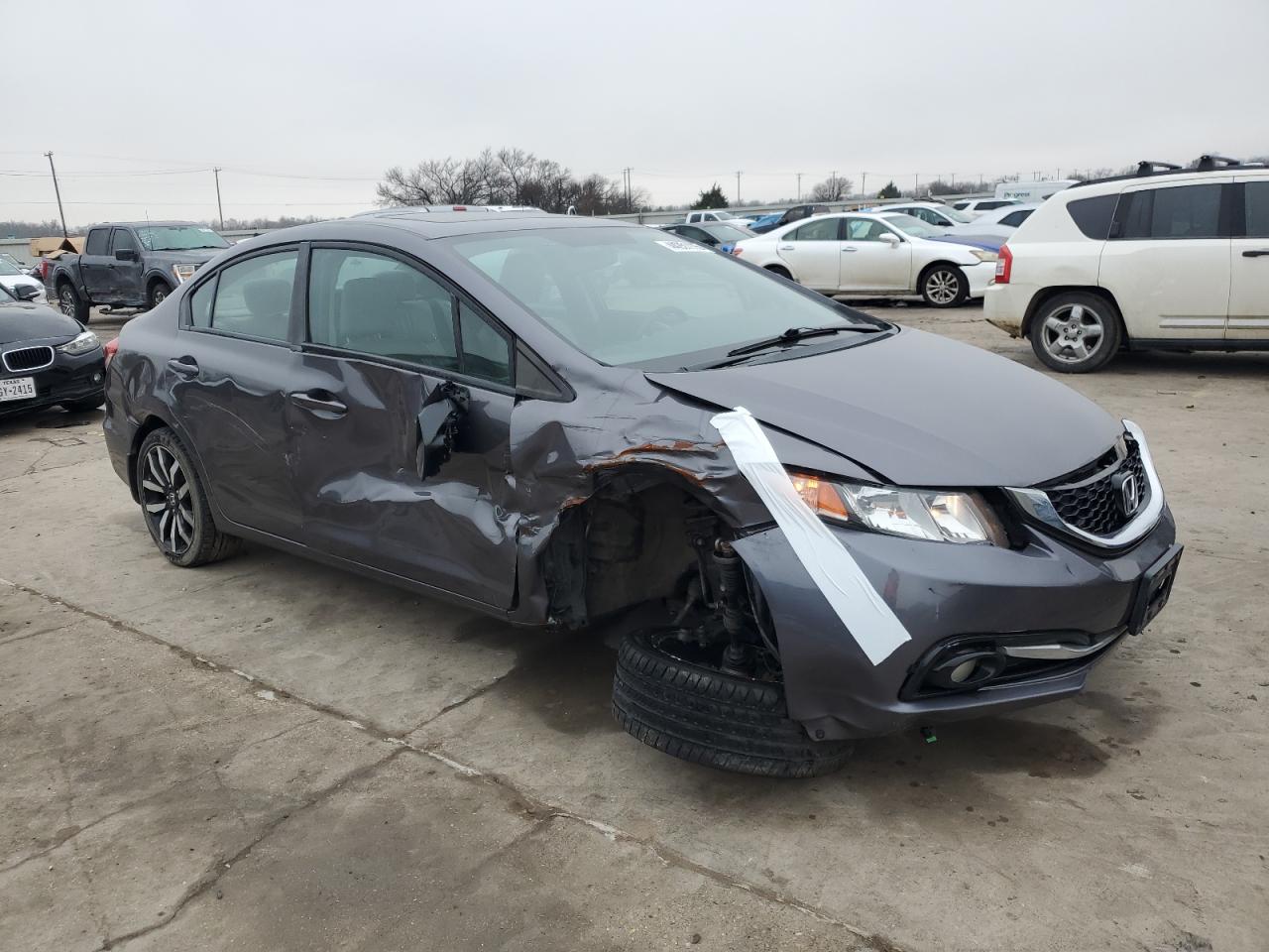 2015 HONDA CIVIC EXL
