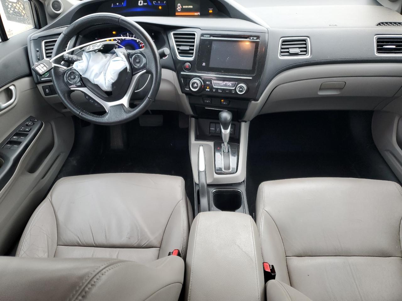 HONDA CIVIC 2015 — 9
