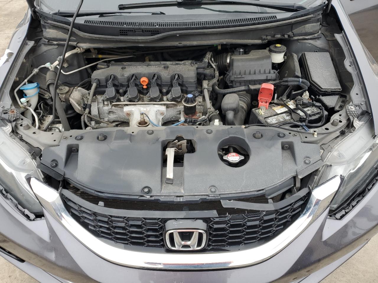 HONDA CIVIC 2015 — 12