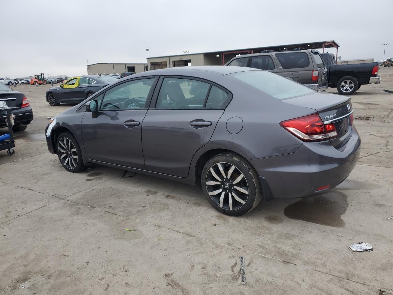 HONDA CIVIC 2015 — 3