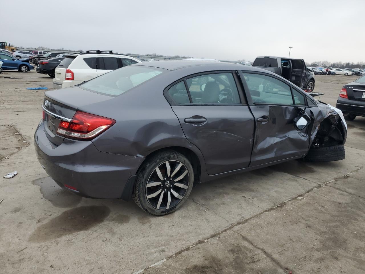 HONDA CIVIC 2015 — 4