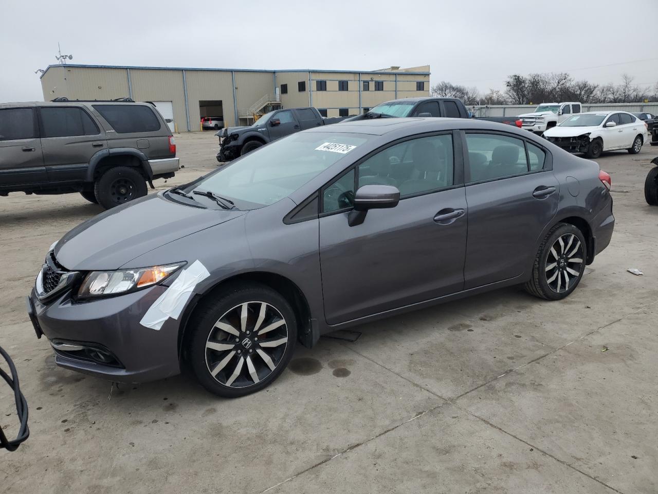 2015 HONDA CIVIC EXL