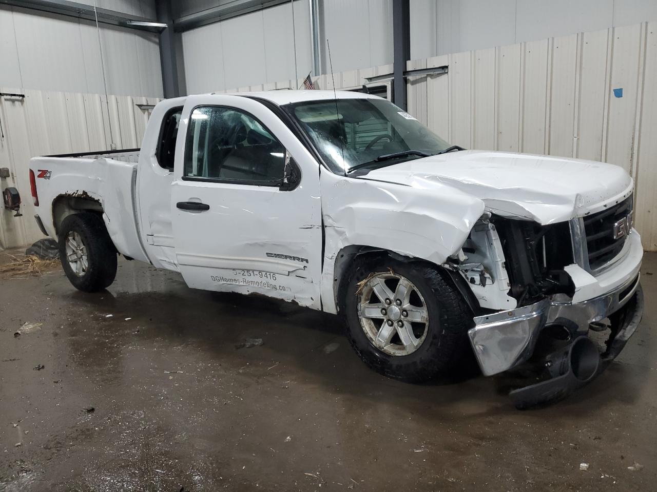 2011 GMC SIERRA K1500 SLE