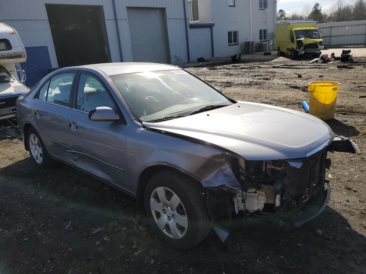 2007 HYUNDAI SONATA GLS