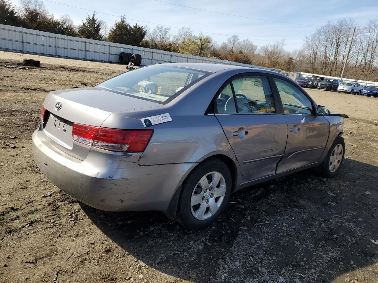 HYUNDAI SONATA 2007 — 4