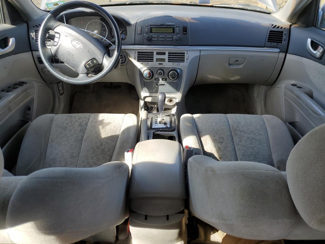 HYUNDAI SONATA 2007 — 9