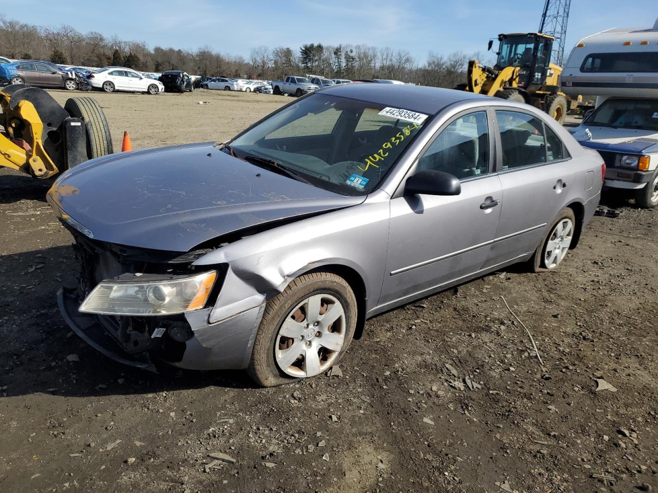 2007 HYUNDAI SONATA GLS