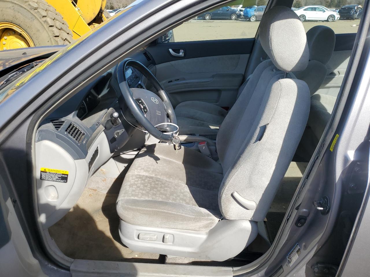 HYUNDAI SONATA 2007 — 8