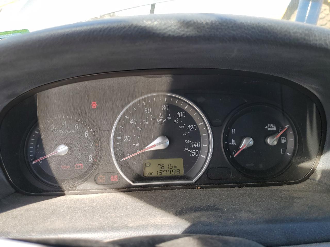 HYUNDAI SONATA 2007 — 10