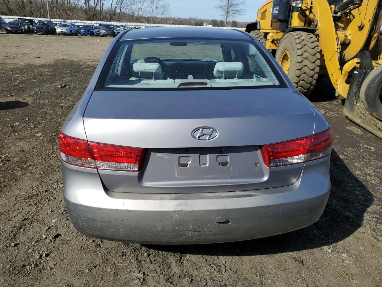HYUNDAI SONATA 2007 — 7