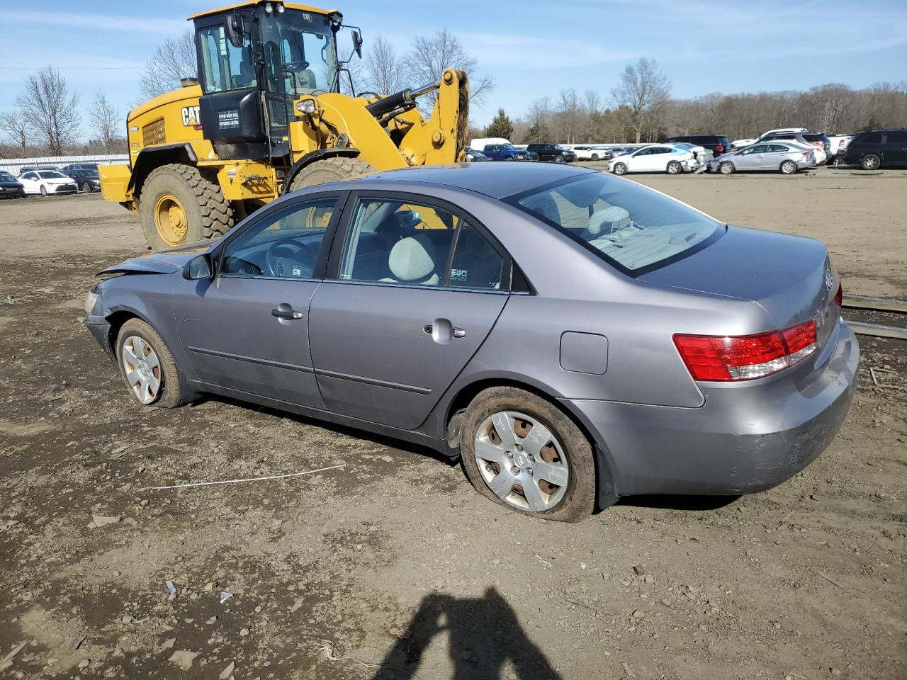 HYUNDAI SONATA 2007 — 3
