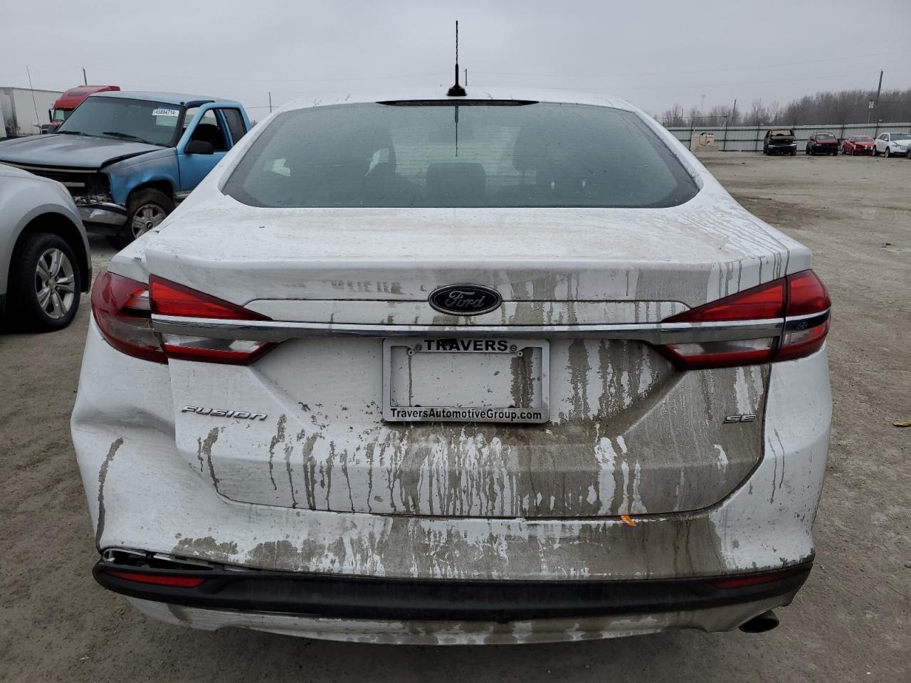 FORD FUSION 2018 — 7
