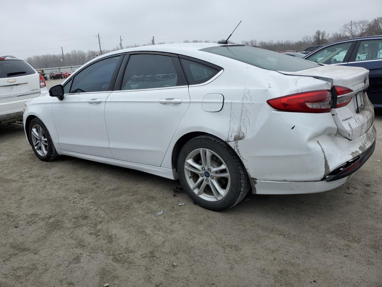 FORD FUSION 2018 — 3