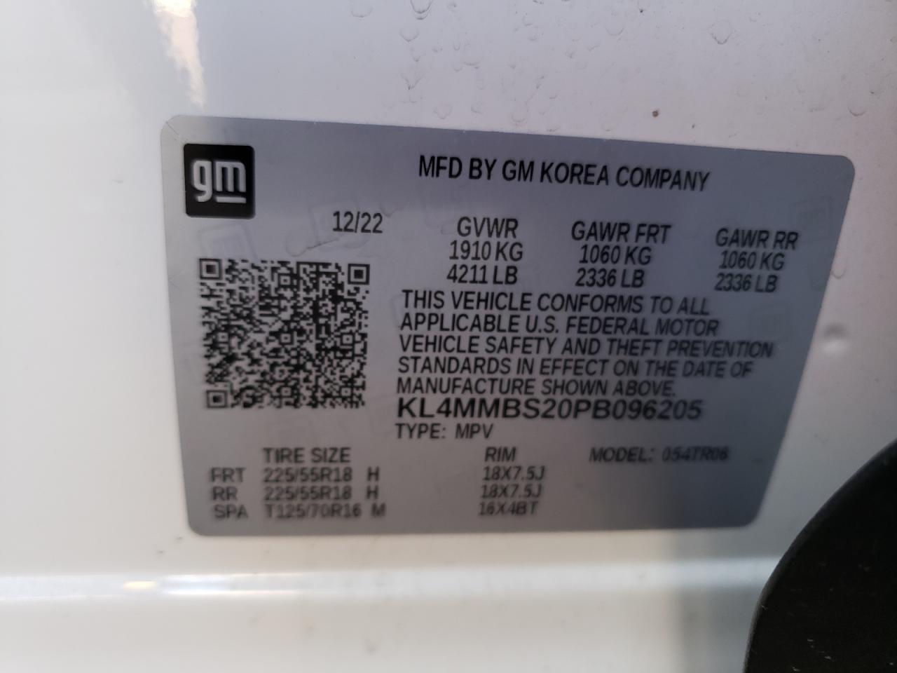 BUICK ENCORE GX 2023 — 14