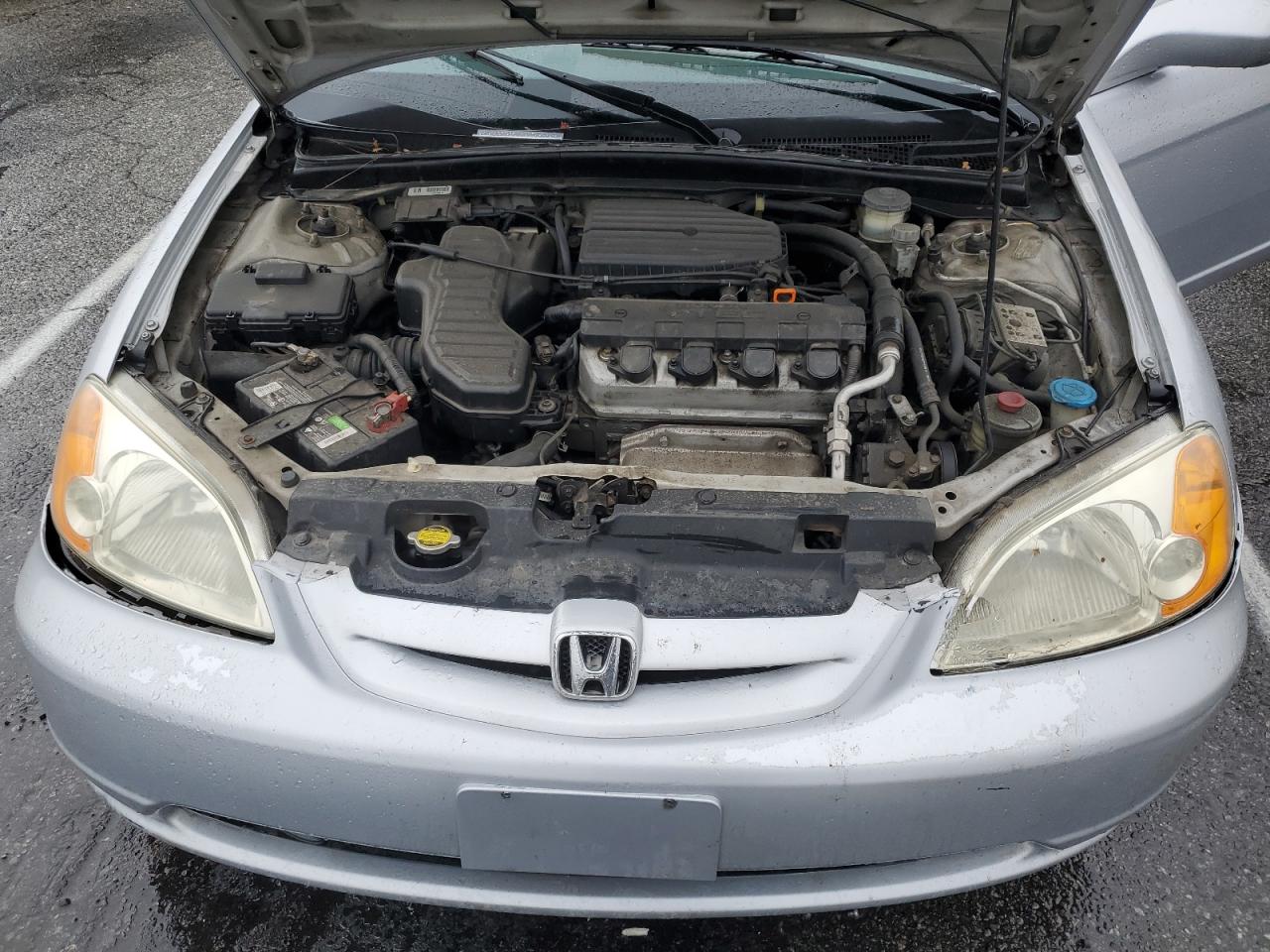 HONDA CIVIC 2002 — 12