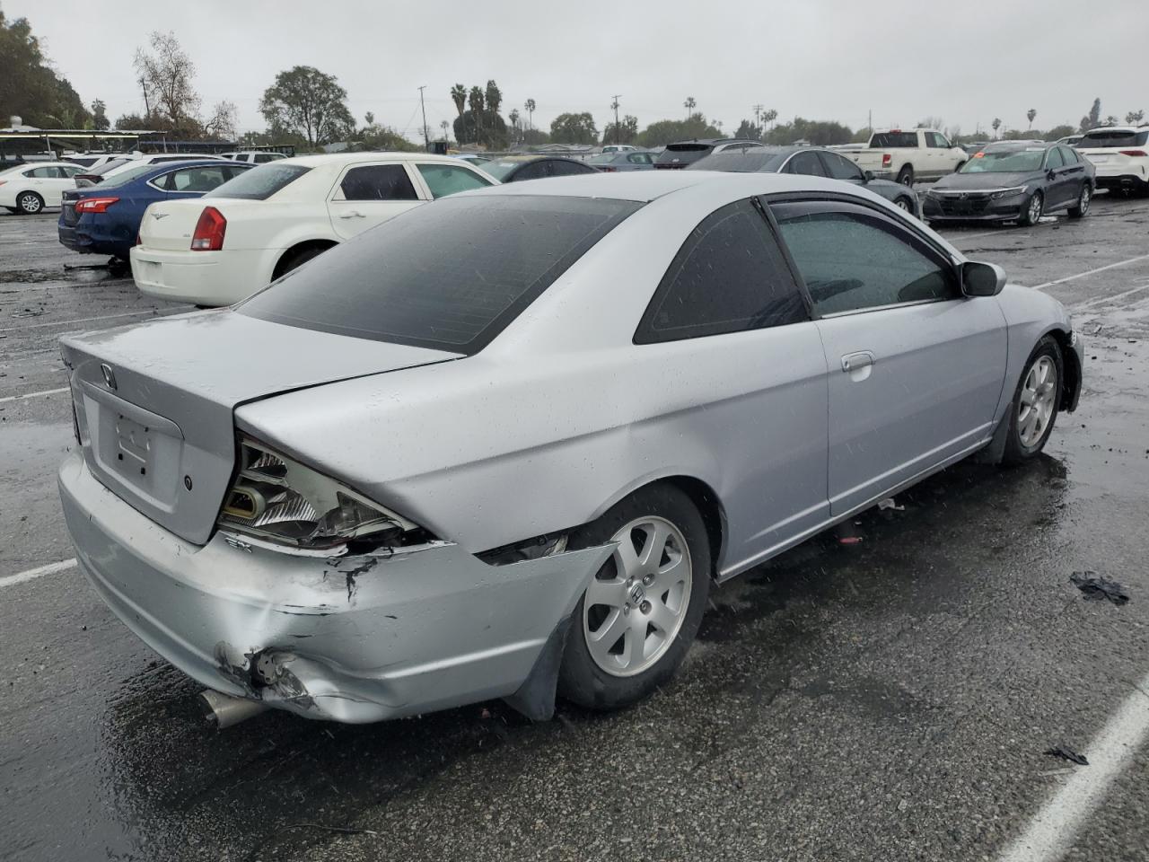 HONDA CIVIC 2002 — 4