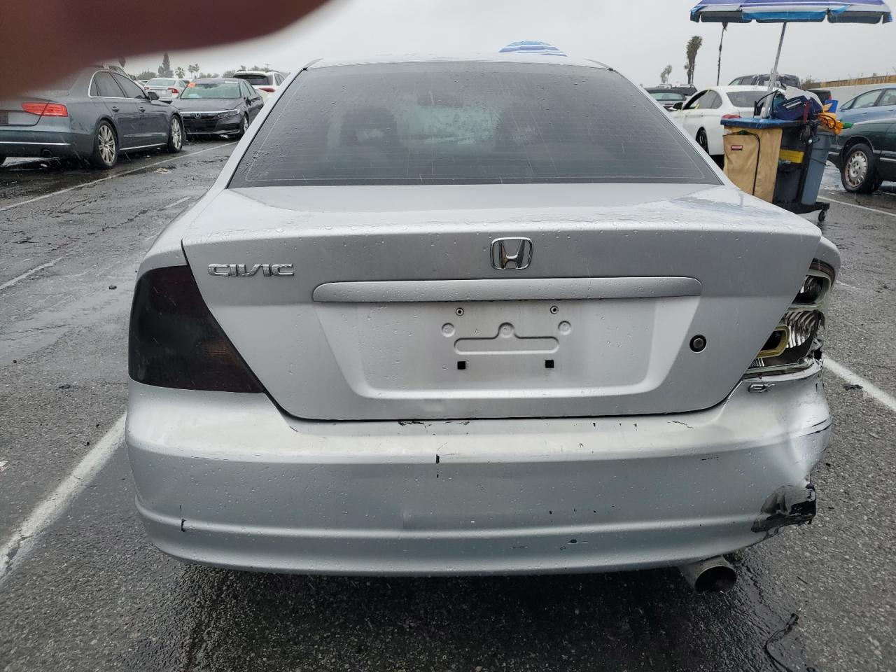 HONDA CIVIC 2002 — 7