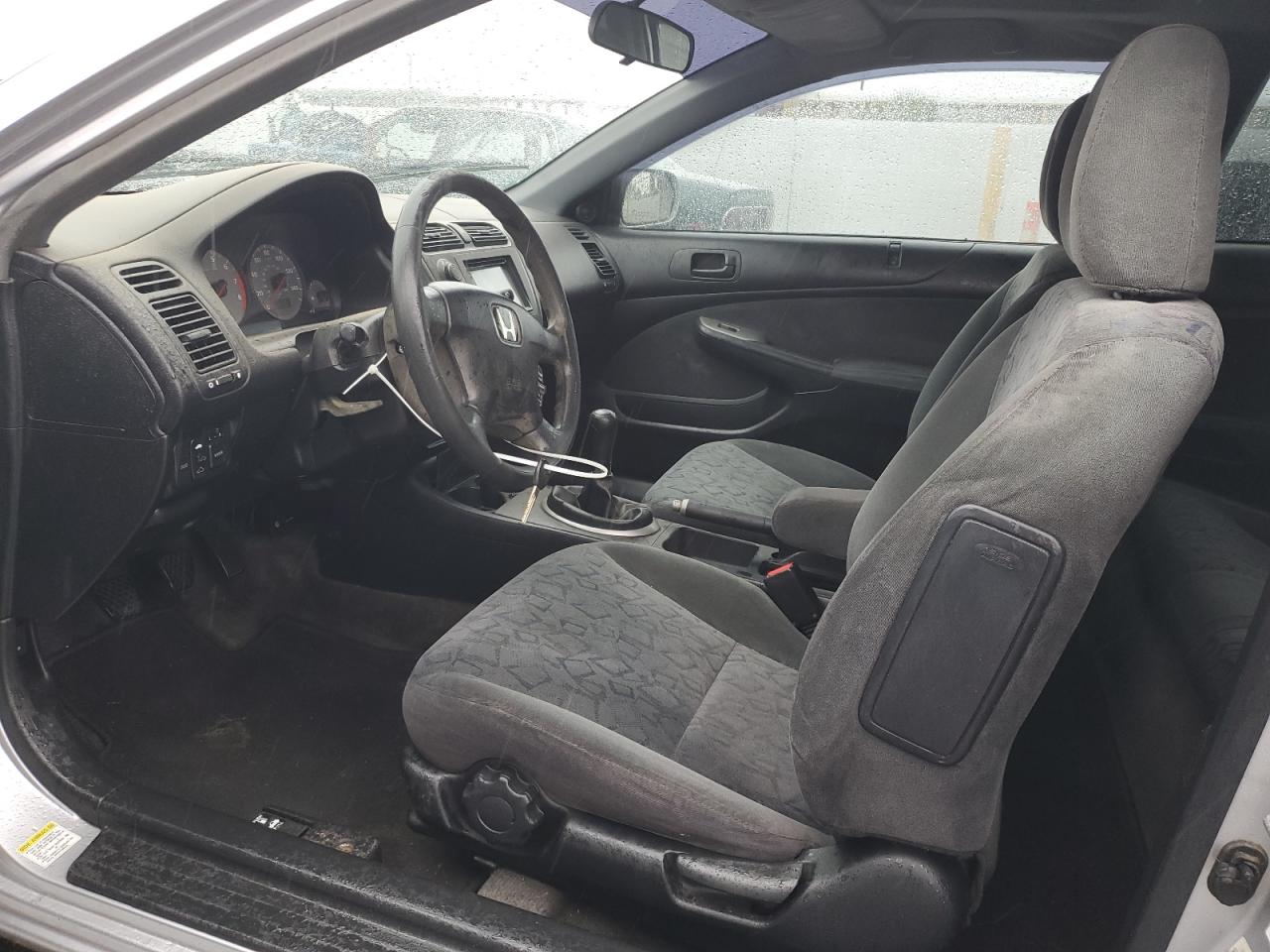 HONDA CIVIC 2002 — 8