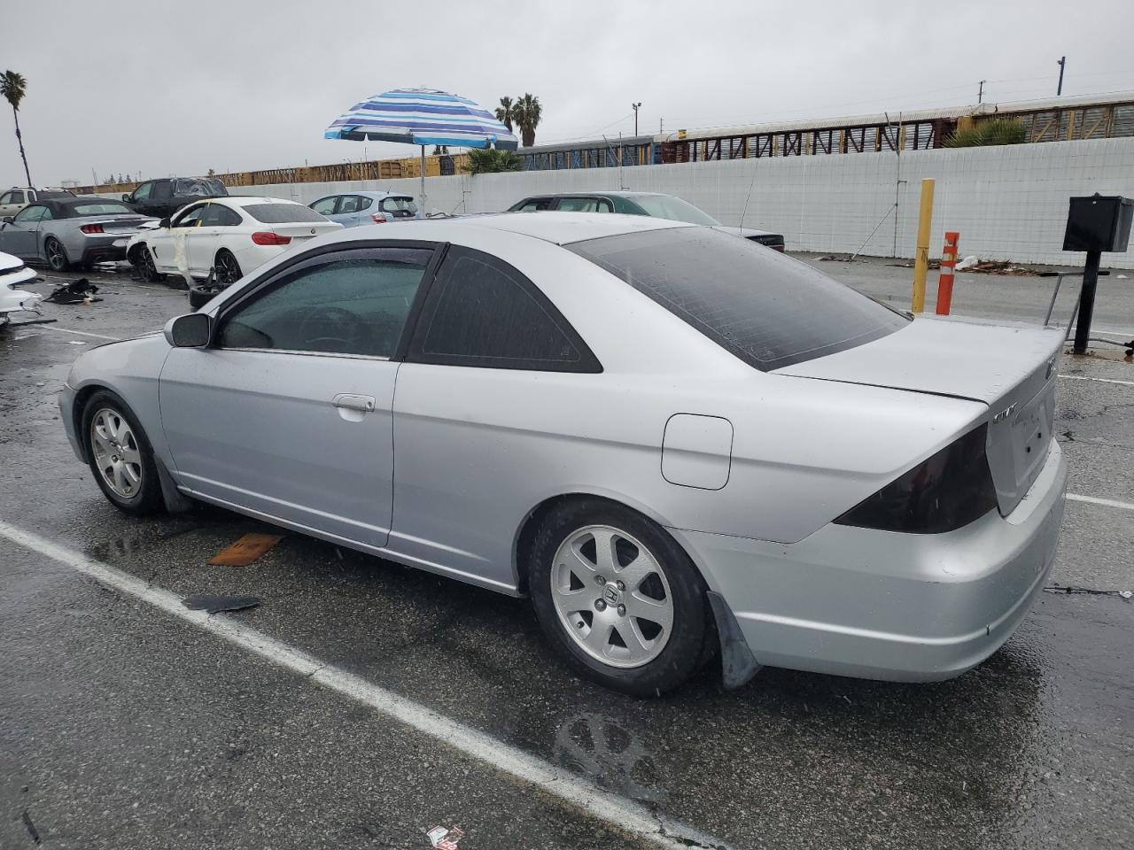 HONDA CIVIC 2002 — 3