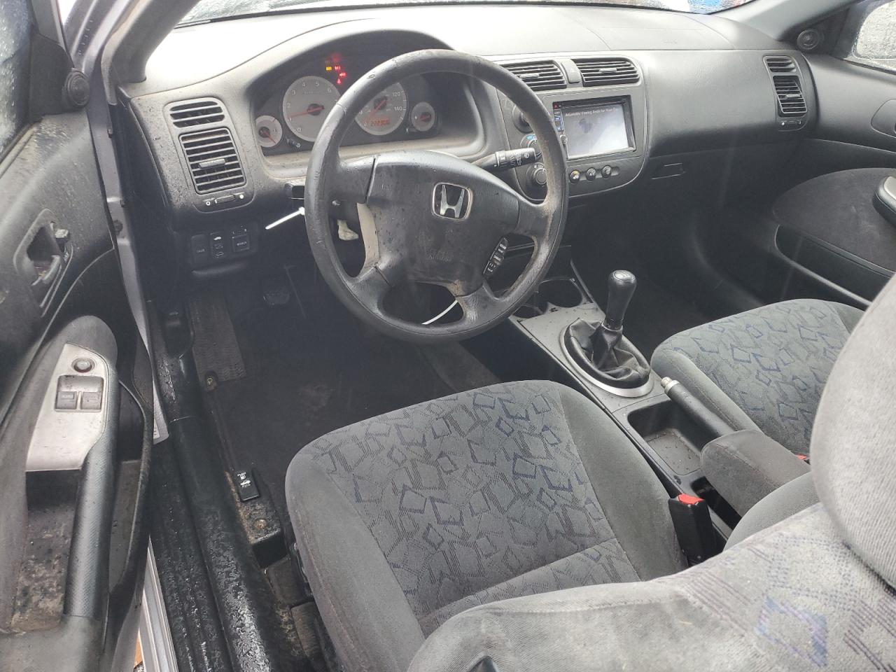 HONDA CIVIC 2002 — 9