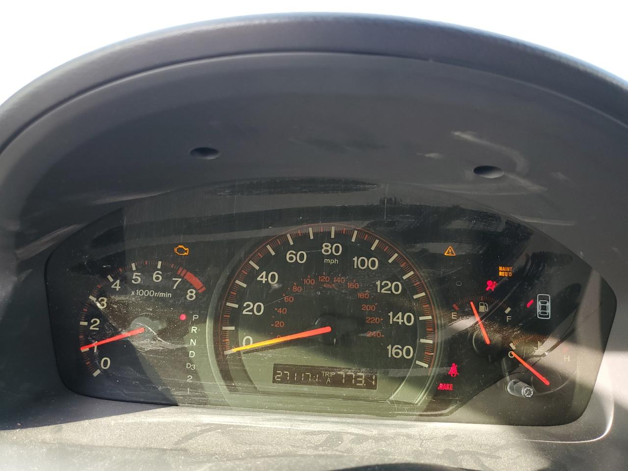 HONDA HOND 2003 — 10