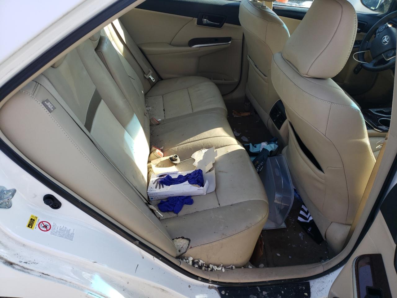 TOYOTA CAMRY 2012 — 11