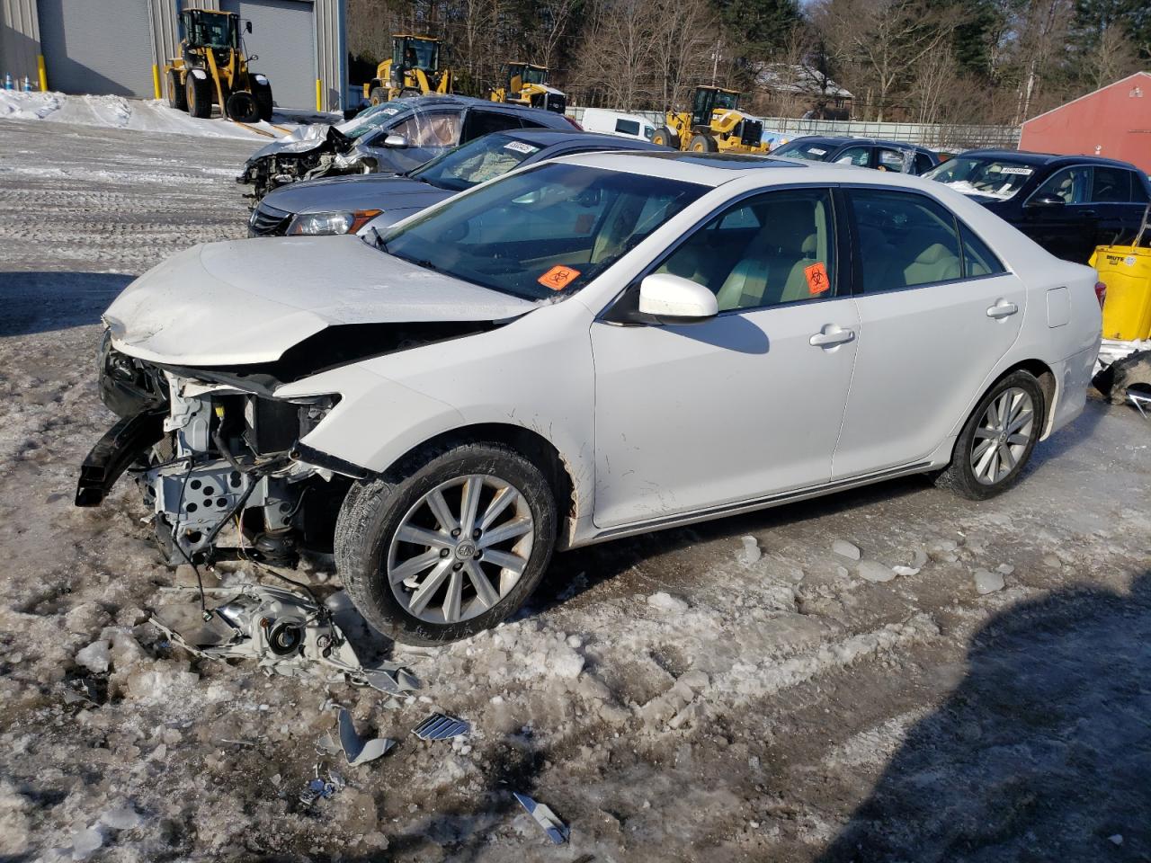 2012 TOYOTA CAMRY SE