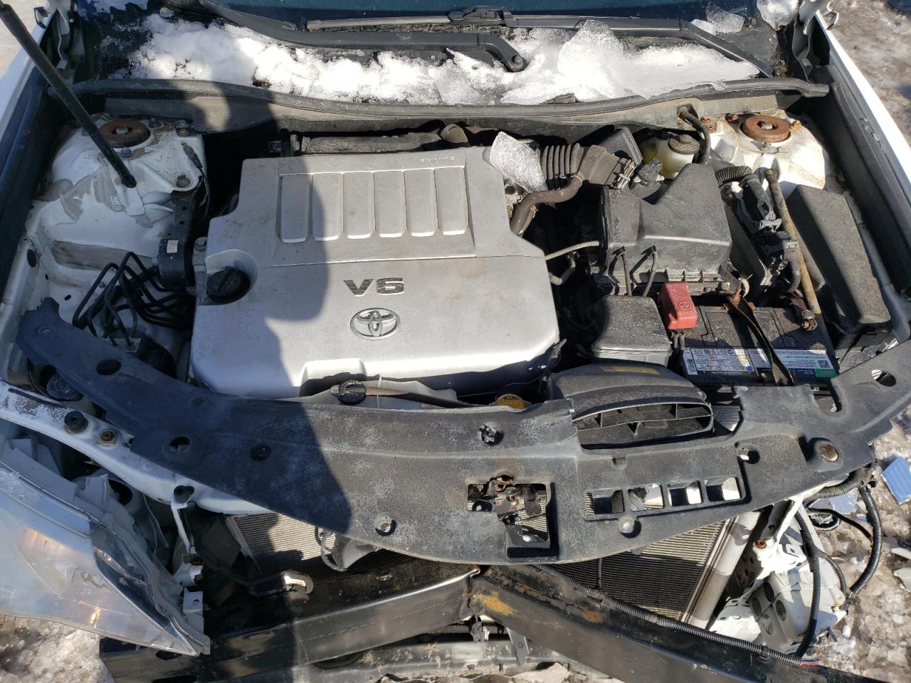 TOYOTA CAMRY 2012 — 12