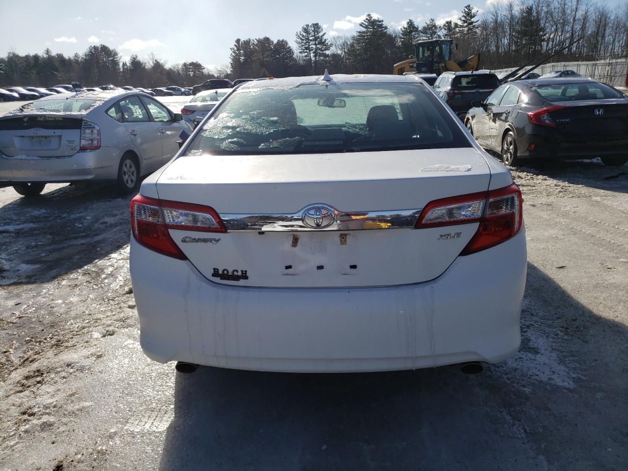 TOYOTA CAMRY 2012 — 7