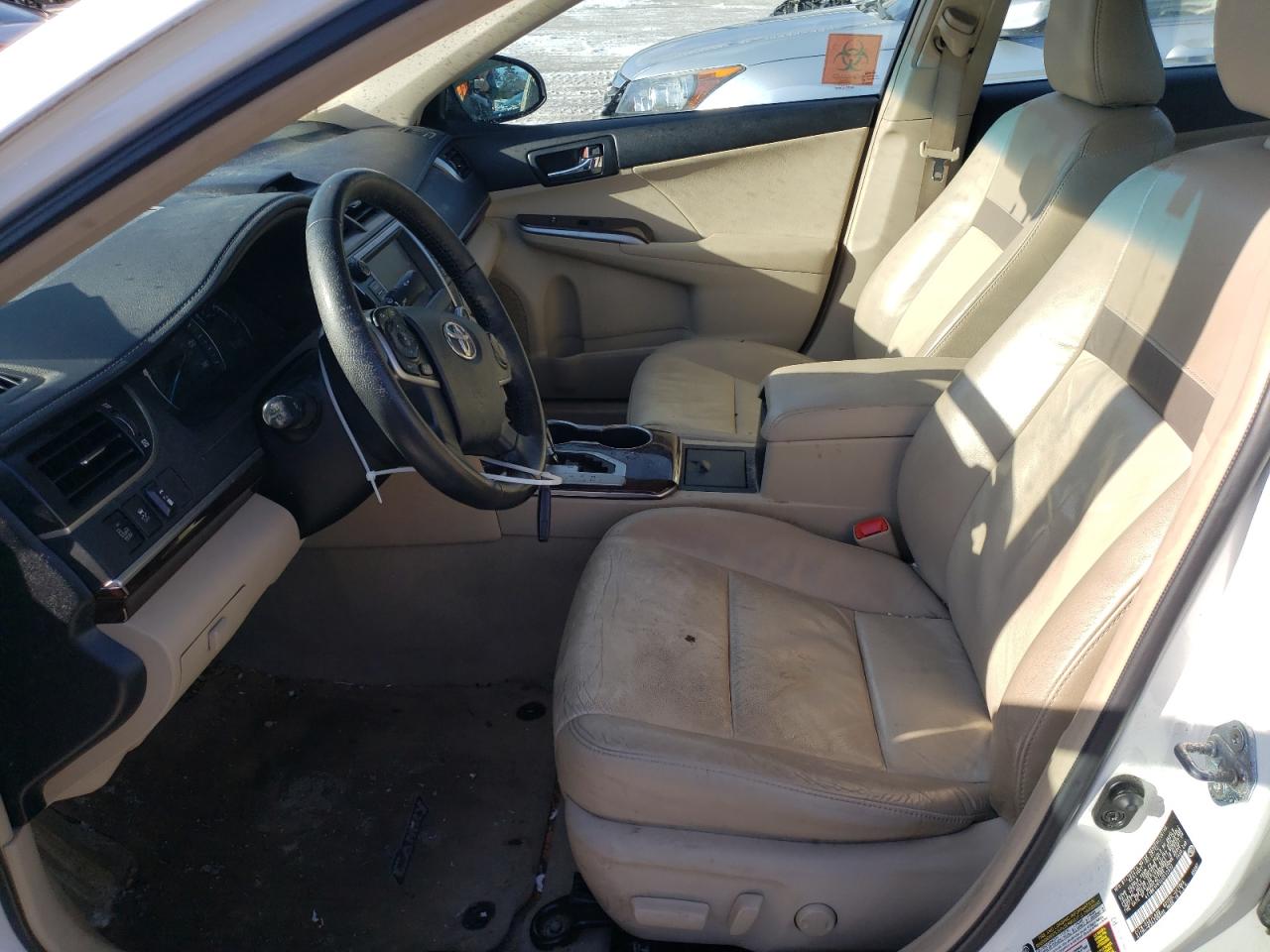 TOYOTA CAMRY 2012 — 8