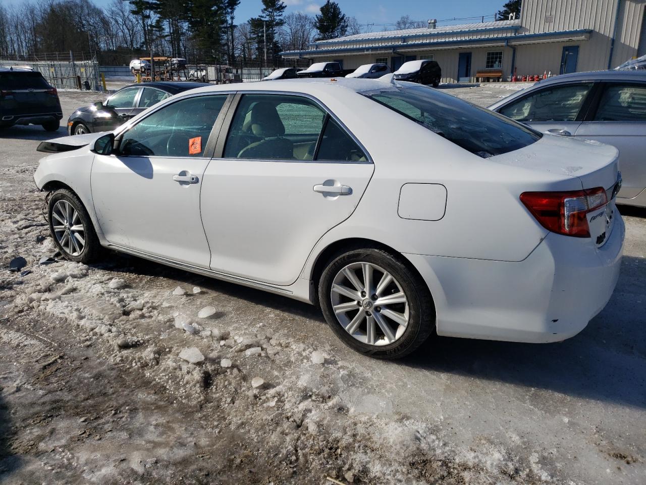 TOYOTA CAMRY 2012 — 3