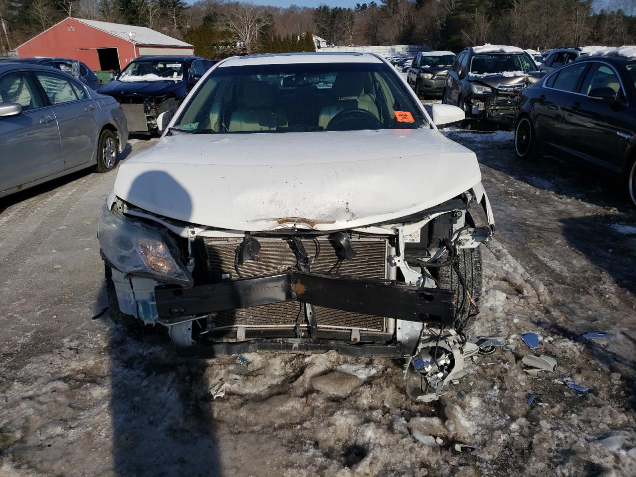 TOYOTA CAMRY 2012 — 6