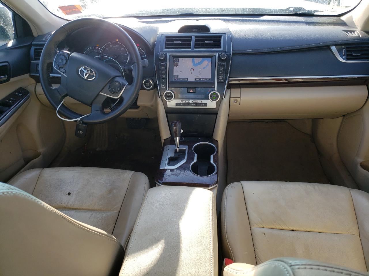 TOYOTA CAMRY 2012 — 9