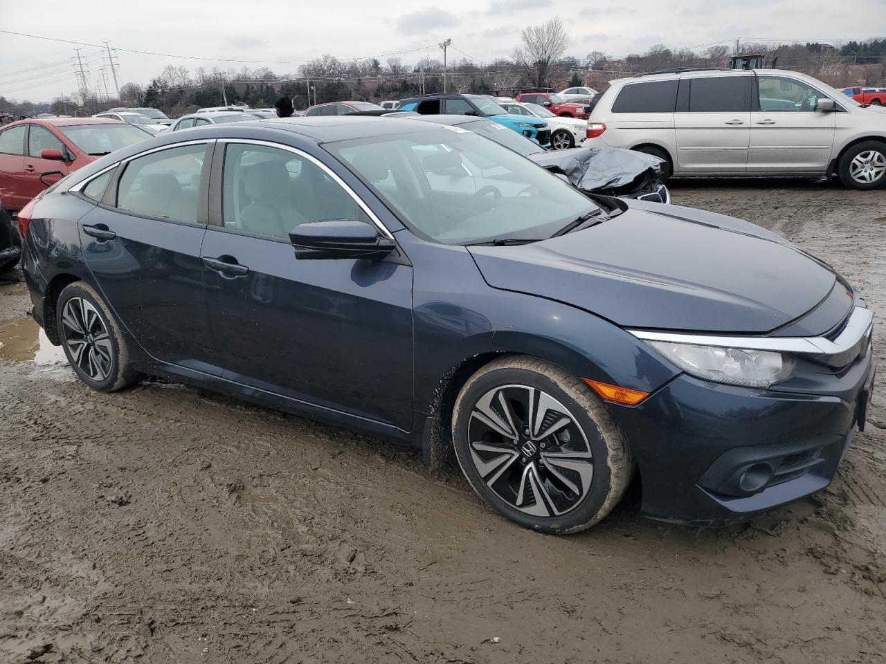 2017 HONDA CIVIC EX