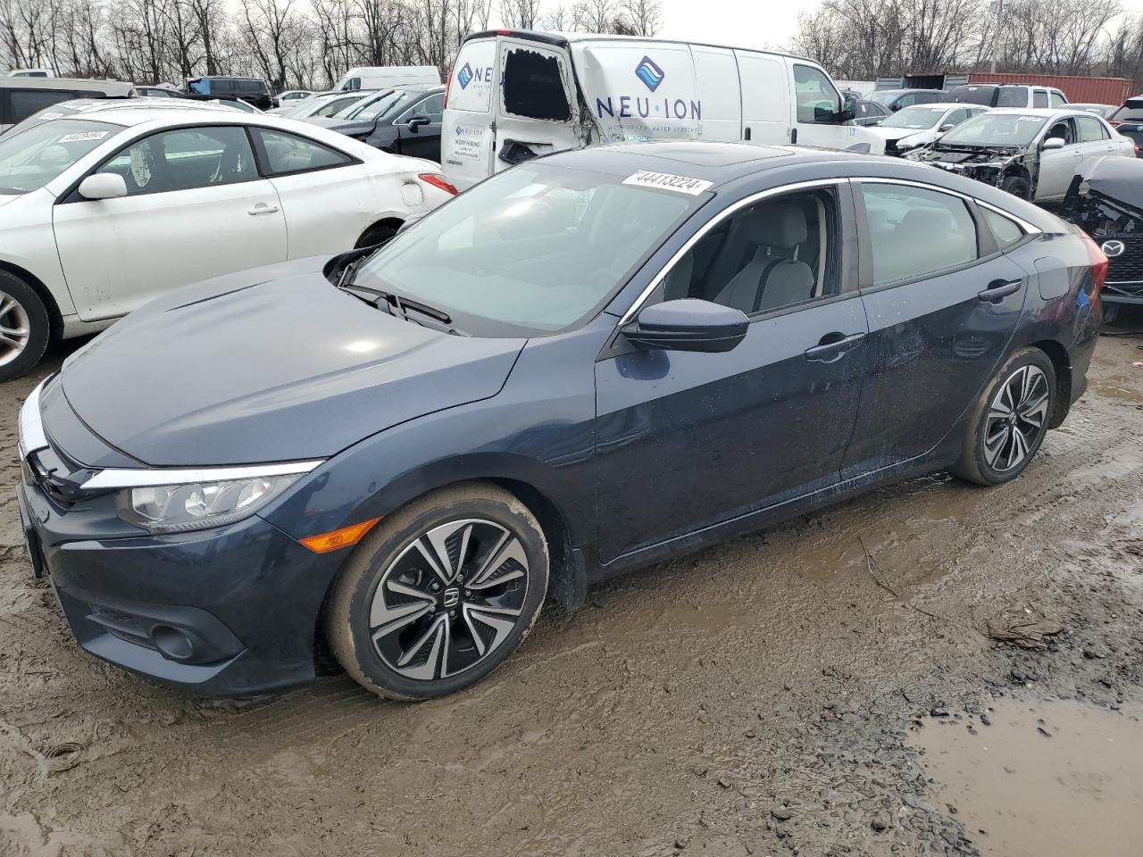2017 HONDA CIVIC EX