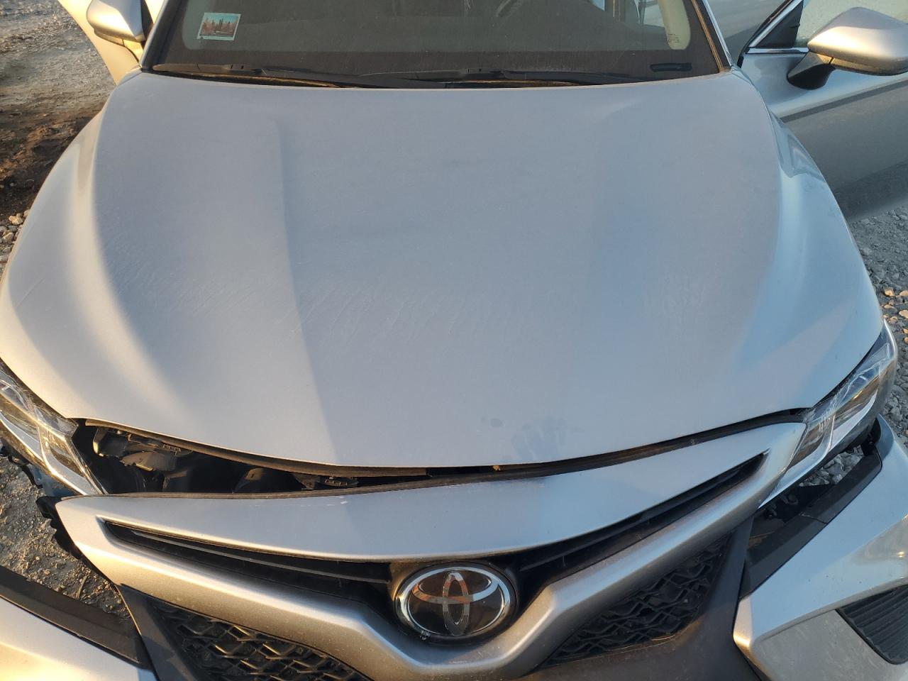 TOYOTA CAMRY 2020 — 12