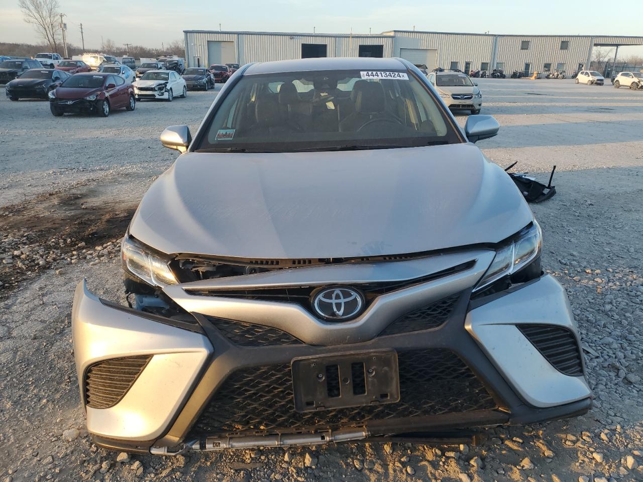 TOYOTA CAMRY 2020 — 6