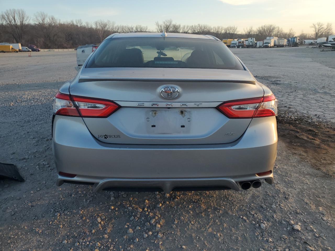 TOYOTA CAMRY 2020 — 7
