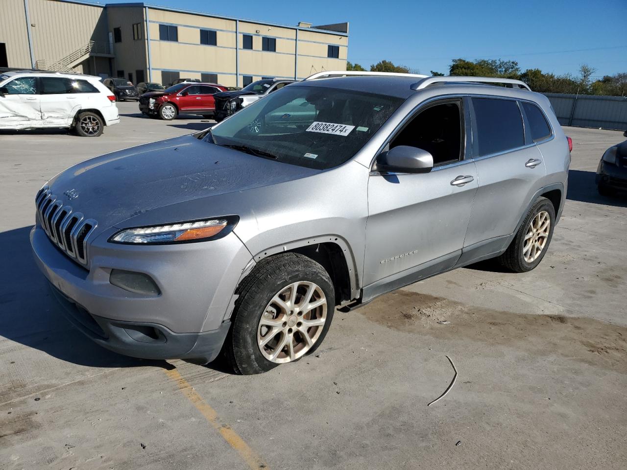 2014 JEEP CHEREOKEE