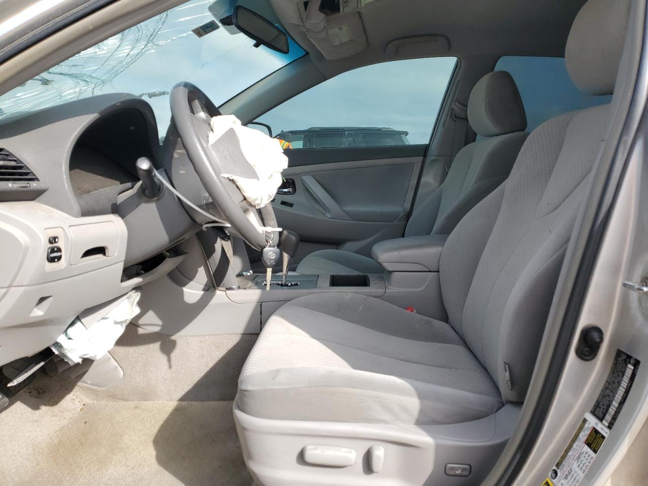 TOYOTA CAMRY 2009 — 8