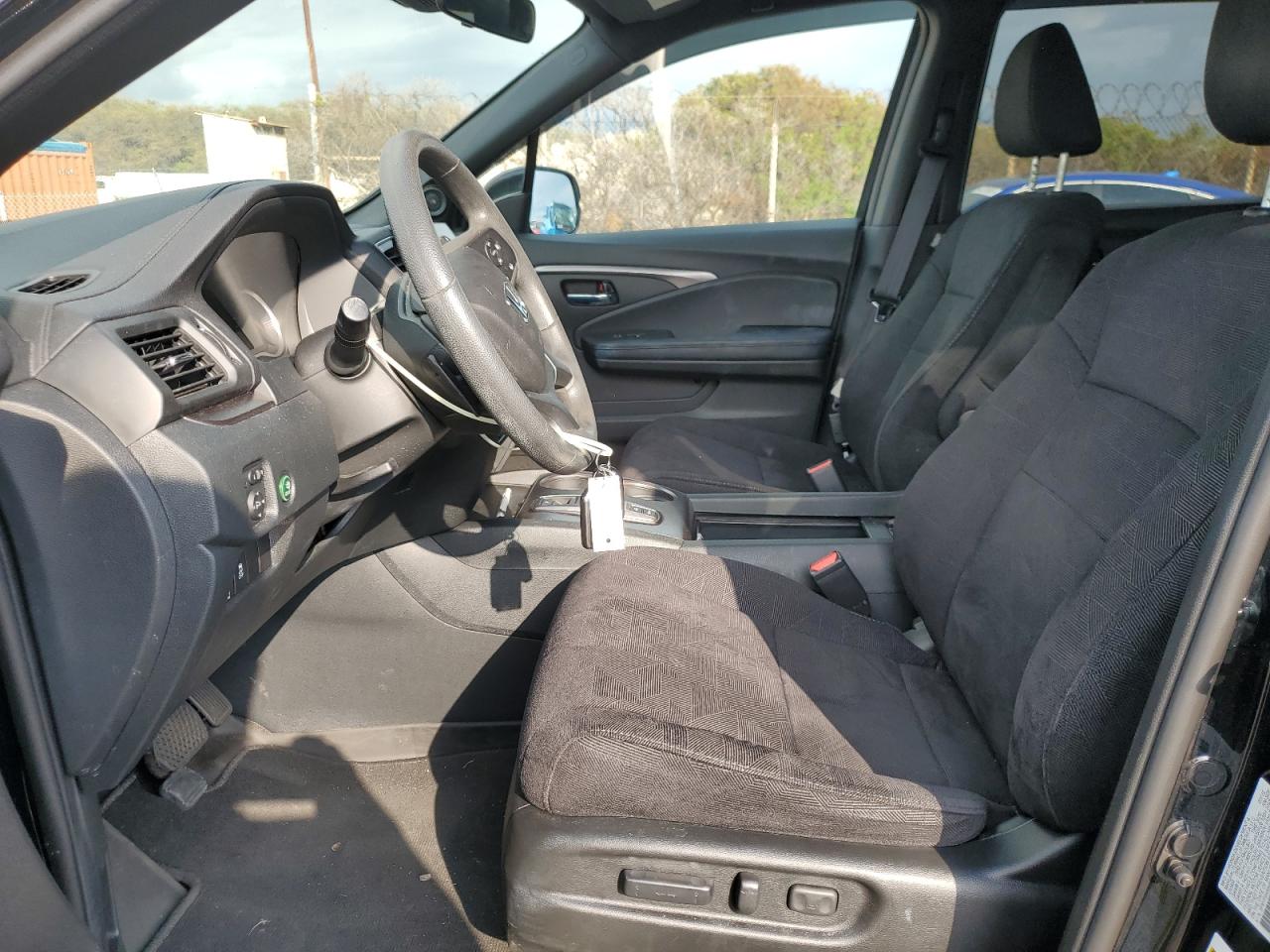 HONDA PILOT 2022 — 8