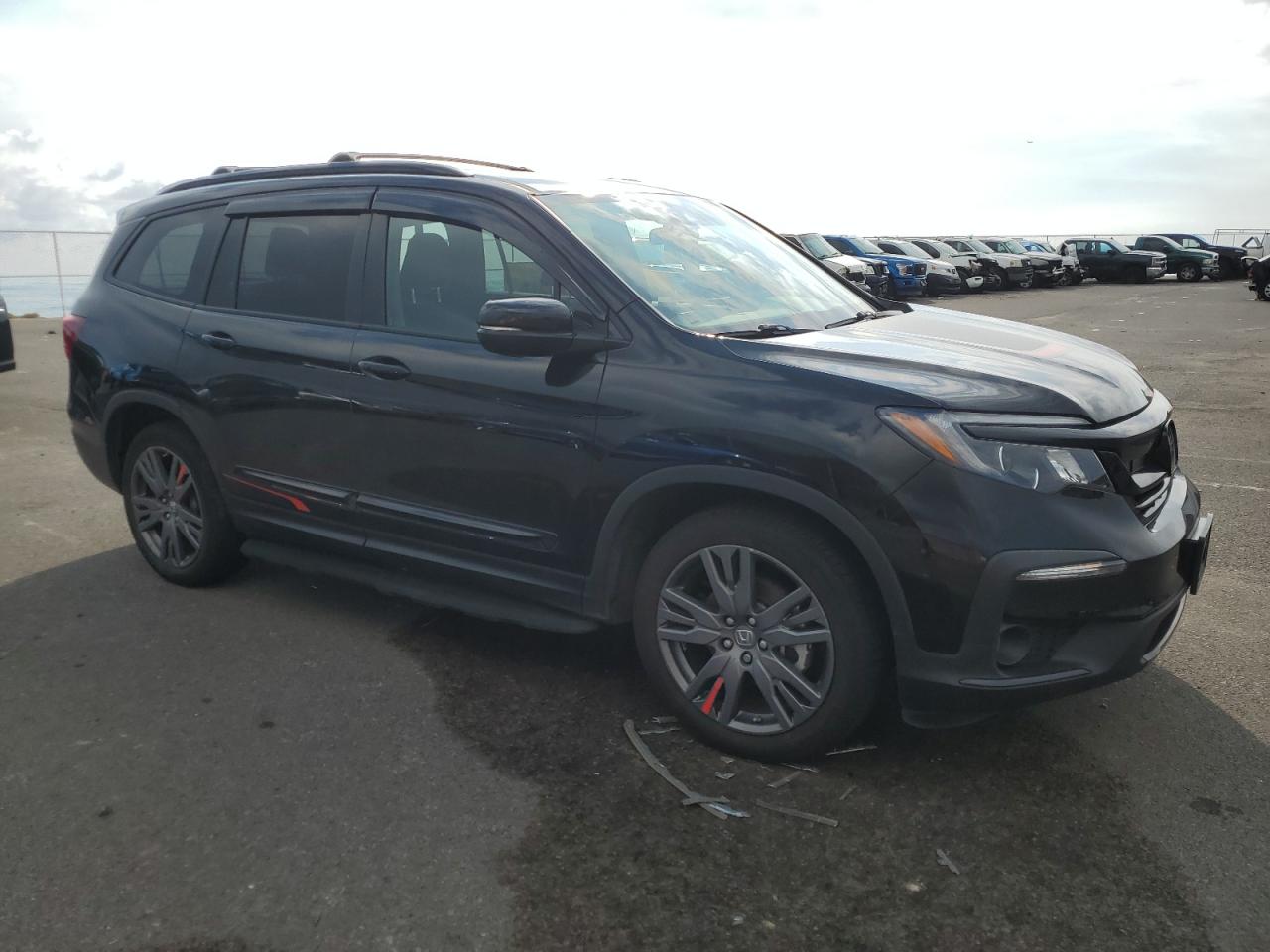 2022 HONDA PILOT SPORT