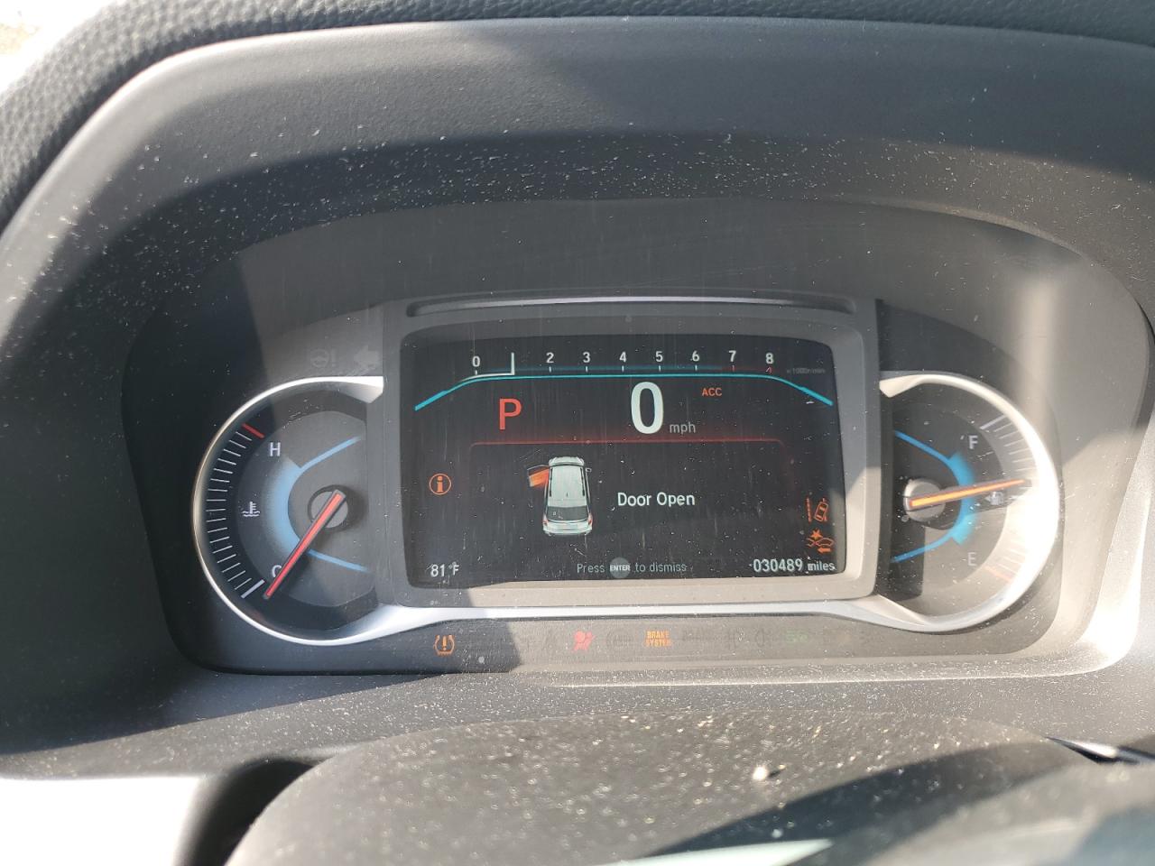 HONDA PILOT 2022 — 10